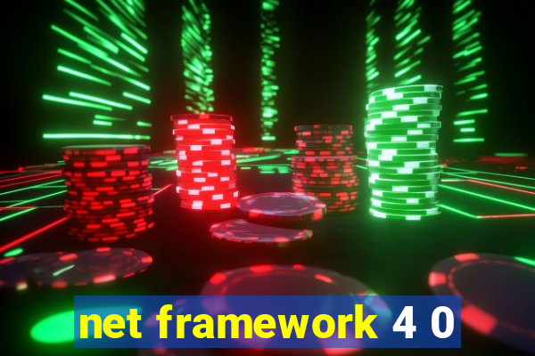 net framework 4 0